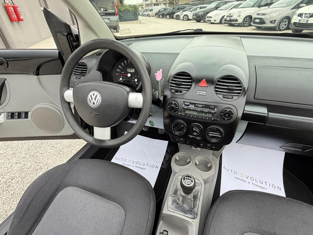 Volkswagen New Beetle 1.9 TDI 101 cv Cabrio 218.093 km