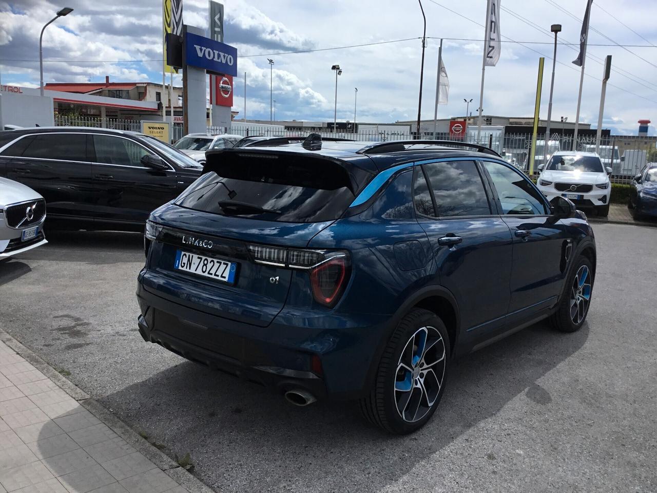 Lynk & Co 01 PHEV 1.5 Plug-In Hybrid