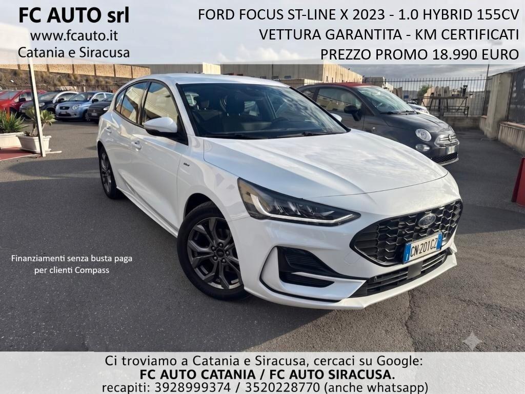 Ford Focus 155 Cv 2023 - PARI AL NUOVO
