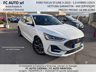 Ford Focus 155 Cv 2023 - PARI AL NUOVO