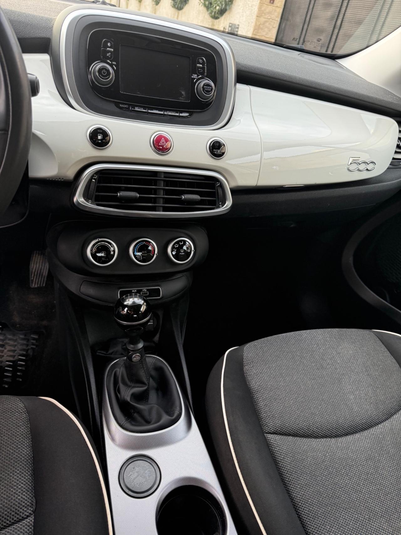 Fiat 500X 1.4 T-Jet 120 CV GPL Lounge