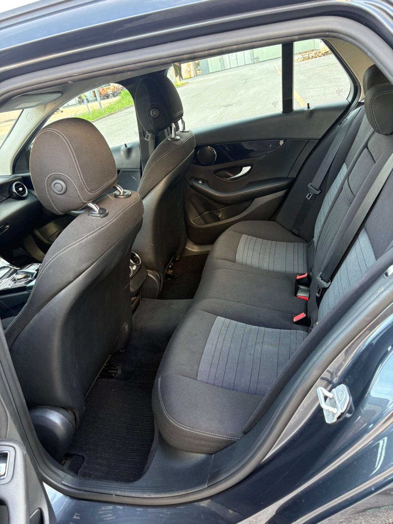 Mercedes-benz C 180 d S.W. Executive anno 2015