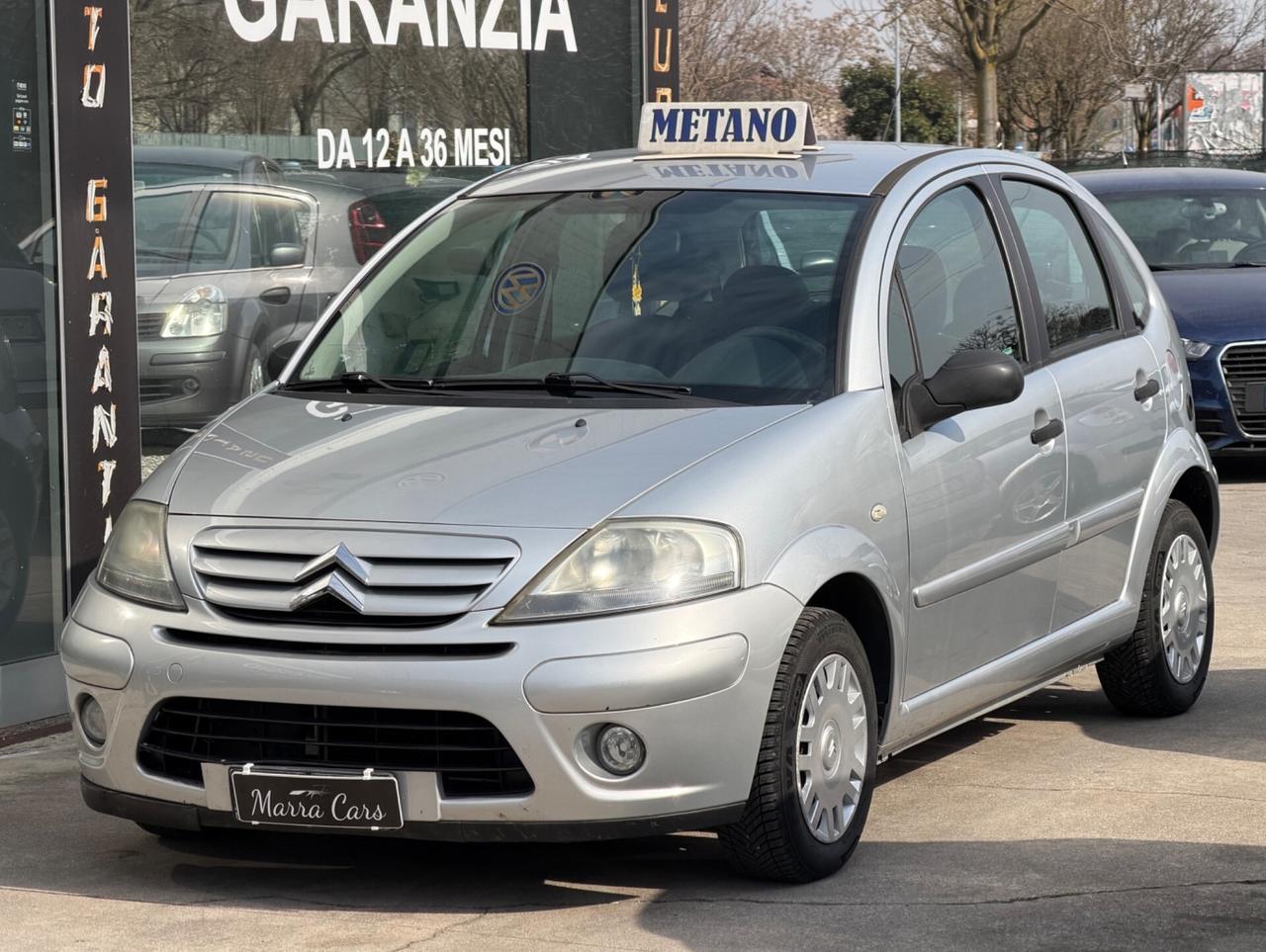 Citroen C3 1.4- Benz-Metano revisionato-Neopatentati-garanzia