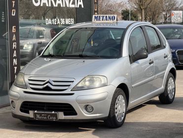 Citroen C3 1.4- Benz-Metano revisionato-Neopatentati-garanzia