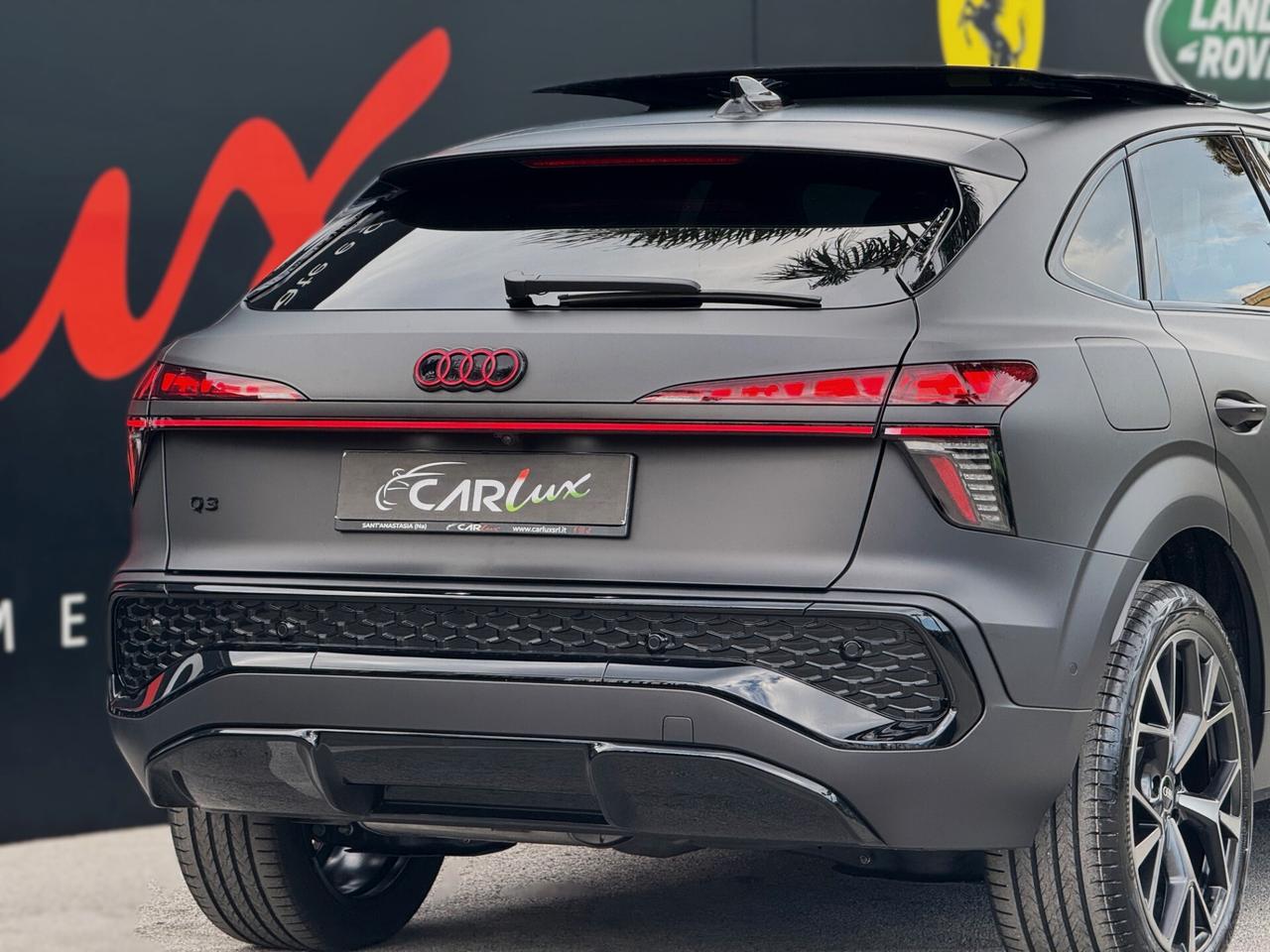 Audi Q3 Sportback TDI S line NEW MODEL TETTO