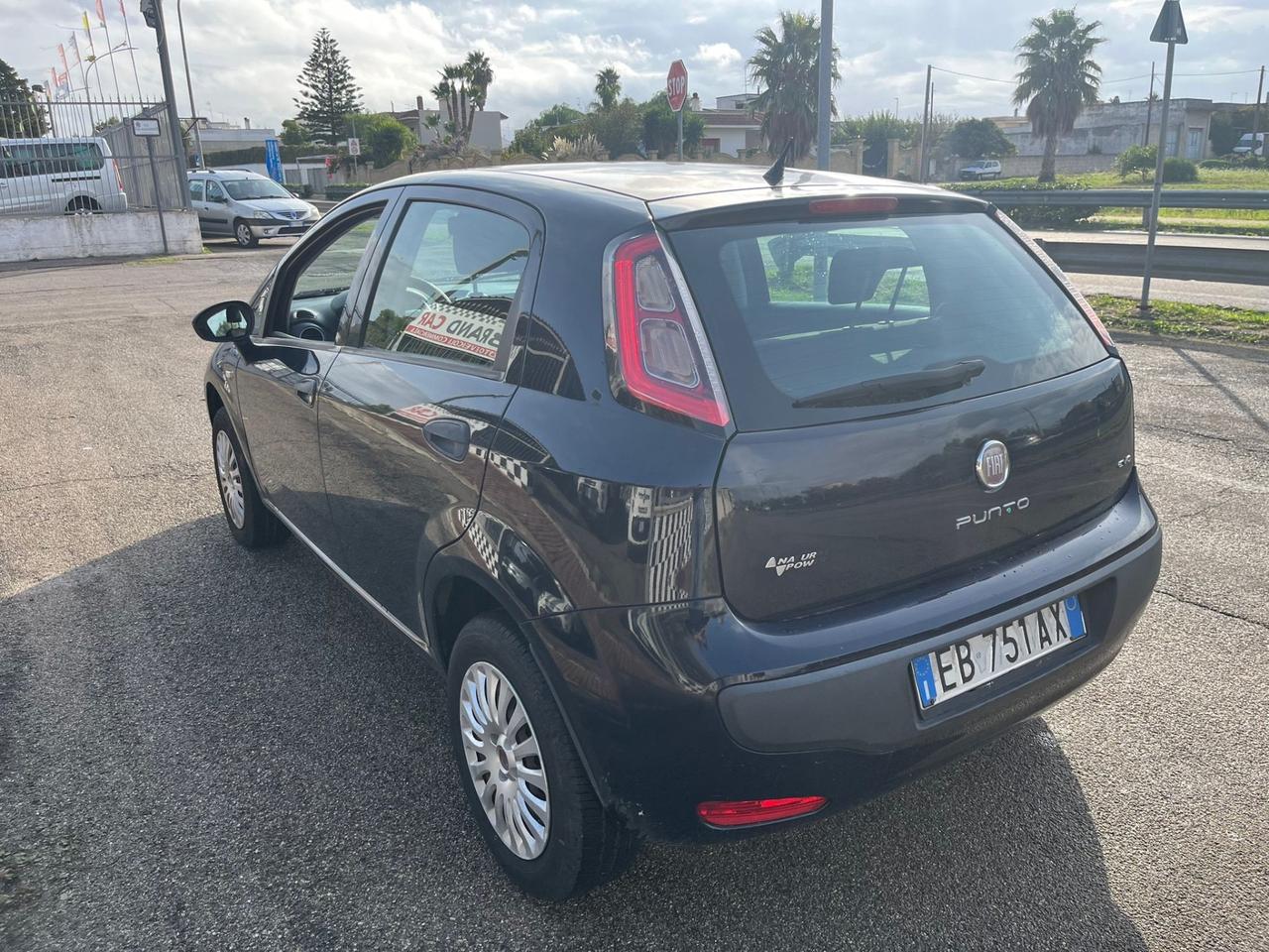 Fiat Punto Evo 1.4 5 porte Dynamic Natural Power 2010