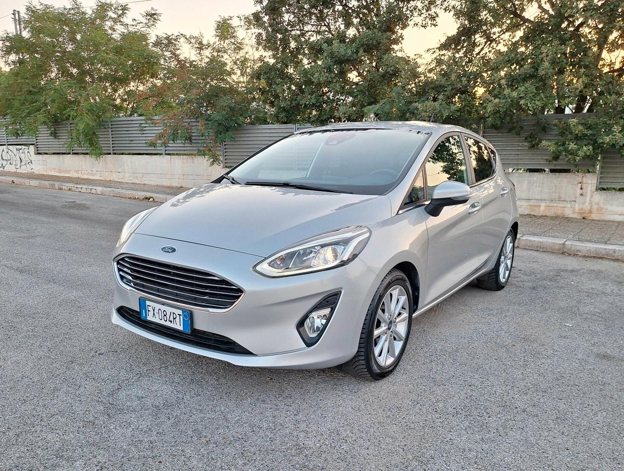 Ford Fiesta 1.1 75 CV GPL 5 porte Titanium