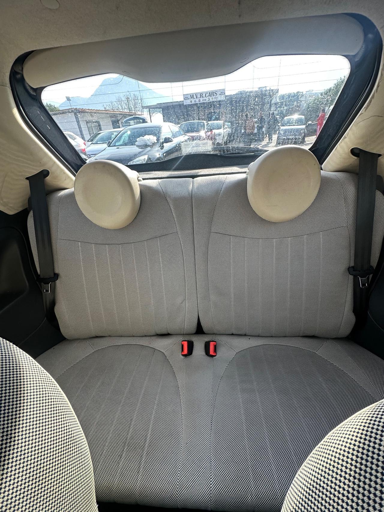 Fiat 500 1.2 Matt Black