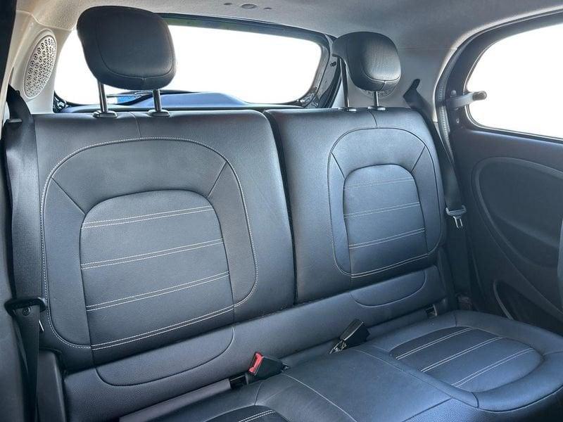 smart forfour II 2015 eq Prime nightsky