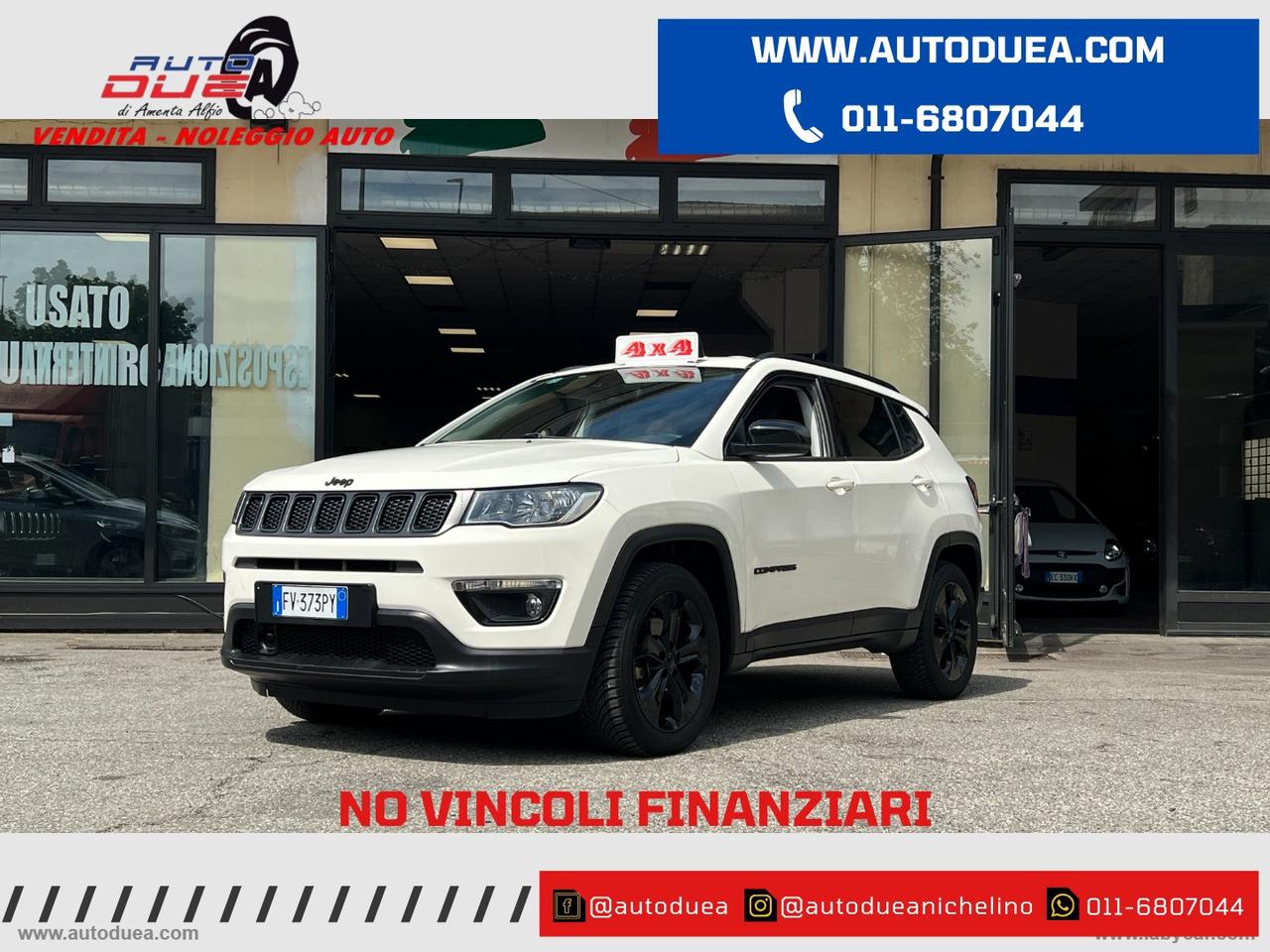 JEEP Compass 2.0 Mjt II aut. 4WD Night Eagle NO VINCOLI FINANZIARI