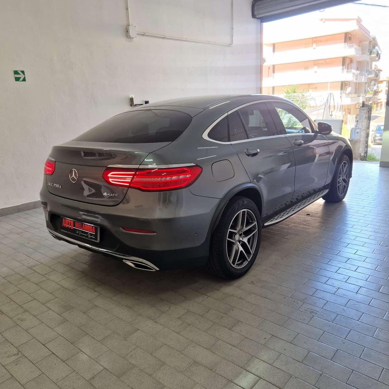 Mercedes-benz GLC 250 GLC 250 d 4Matic Coupé Exclusive