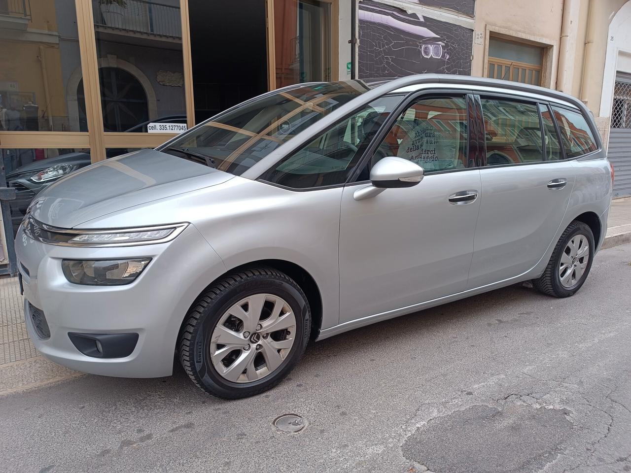 Citroen Grand C4 Picasso 1.6 e-HDi 115 Exclusive 7 POSTI