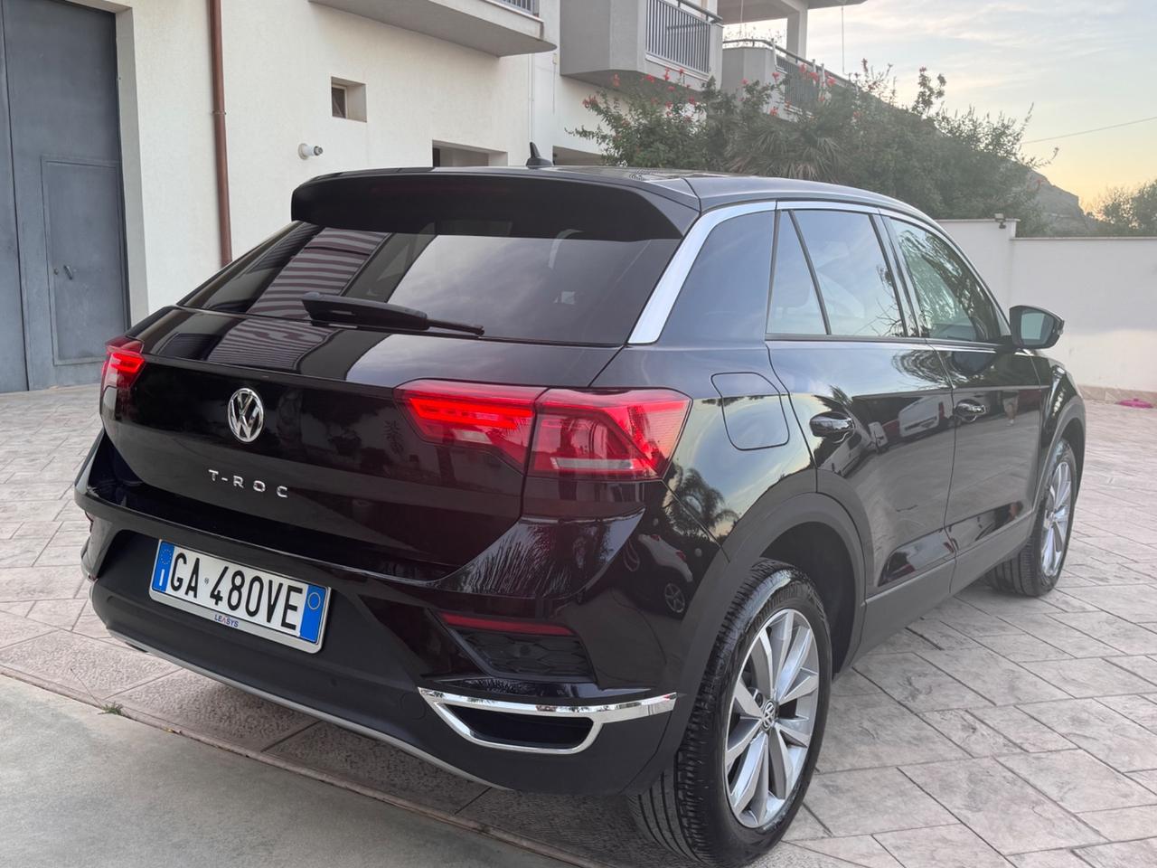 Volkswagen T-Roc 2.0 TDI SCR 150 CV DSG Business BlueMotion Technology