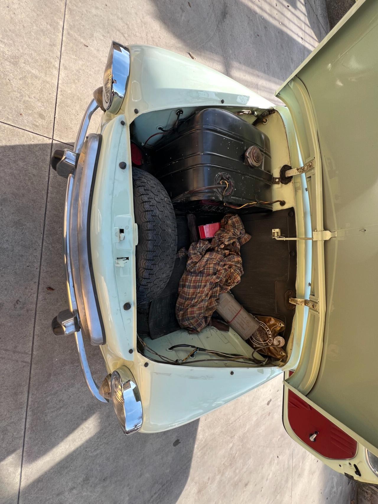 Fiat 600 D del 1959