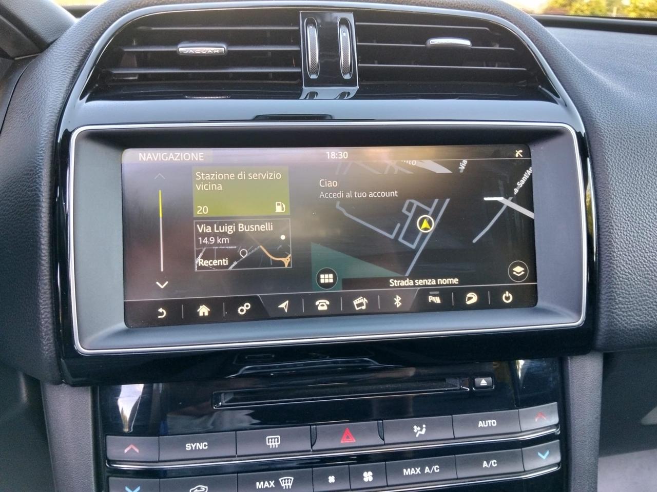 Jaguar F-Pace S 3.0 D V6 300 CV AWD Automatic*Navi*Alcantara