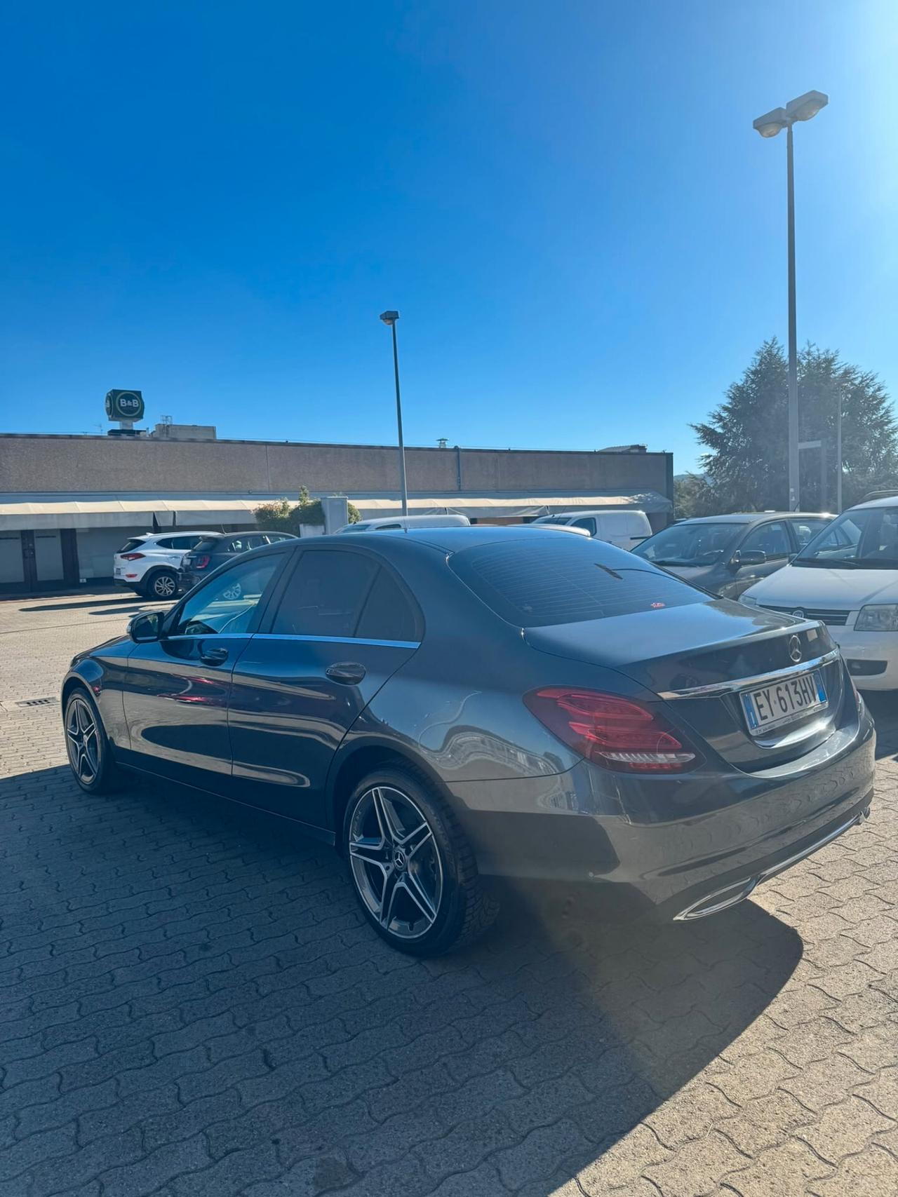 Mercedes-benz C 200 BlueTEC Premium