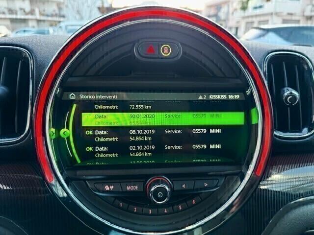Mini Cooper D Countryman 2.0 D Automatica Tetto Pelle Harnan Kardon Pelle Navi R18 Carplay