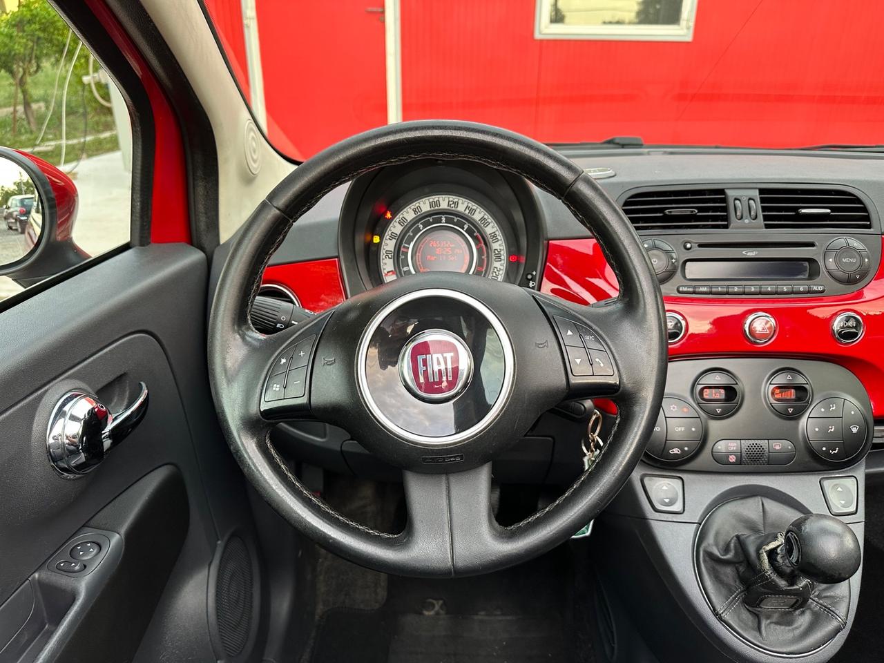 Fiat 500c Lounge 1,3 Multijet 95cv