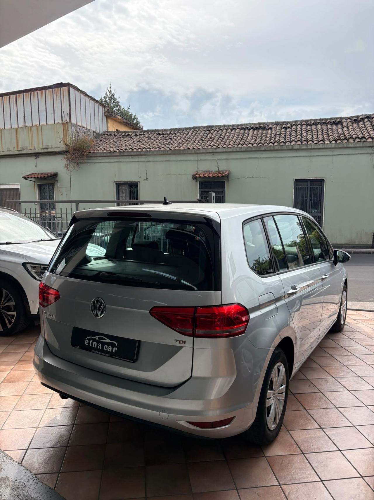 Volkswagen Touran 1.6 TDI 115 CV SCR Executive BlueMotion Technology