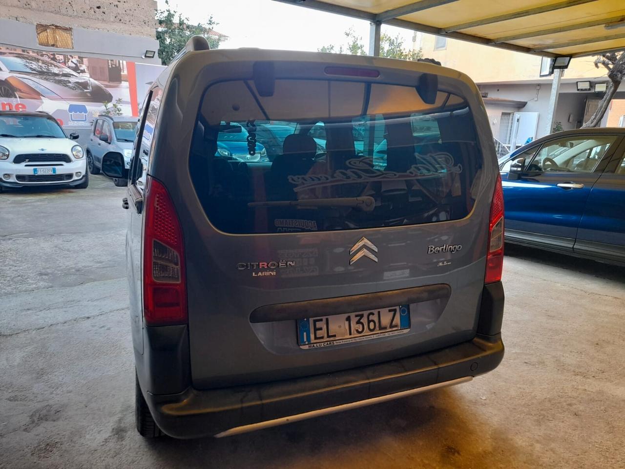 Citroen Berlingo 1.6cc diesel 12 mesi garanzia-2012