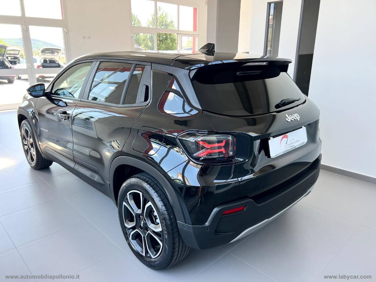 JEEP AVENGER 1.2 TURBO SUMMIT - 2025