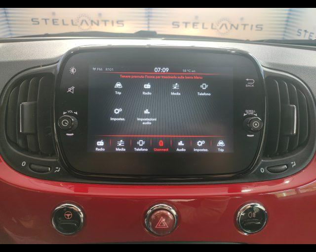 FIAT 500 1.0 hybrid Club 70cv