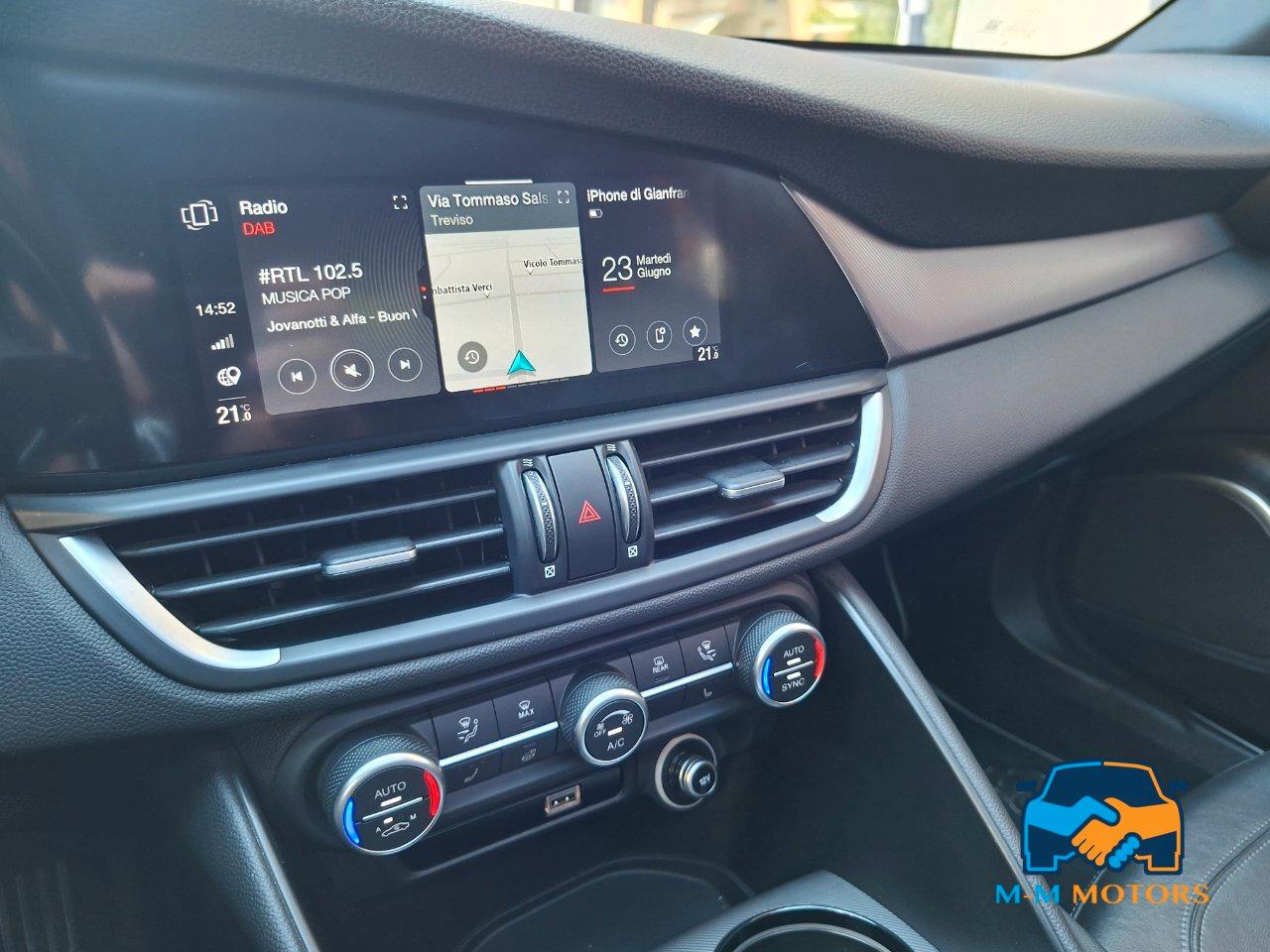 Alfa Romeo Giulia 2.2 t Sprint 190cv auto