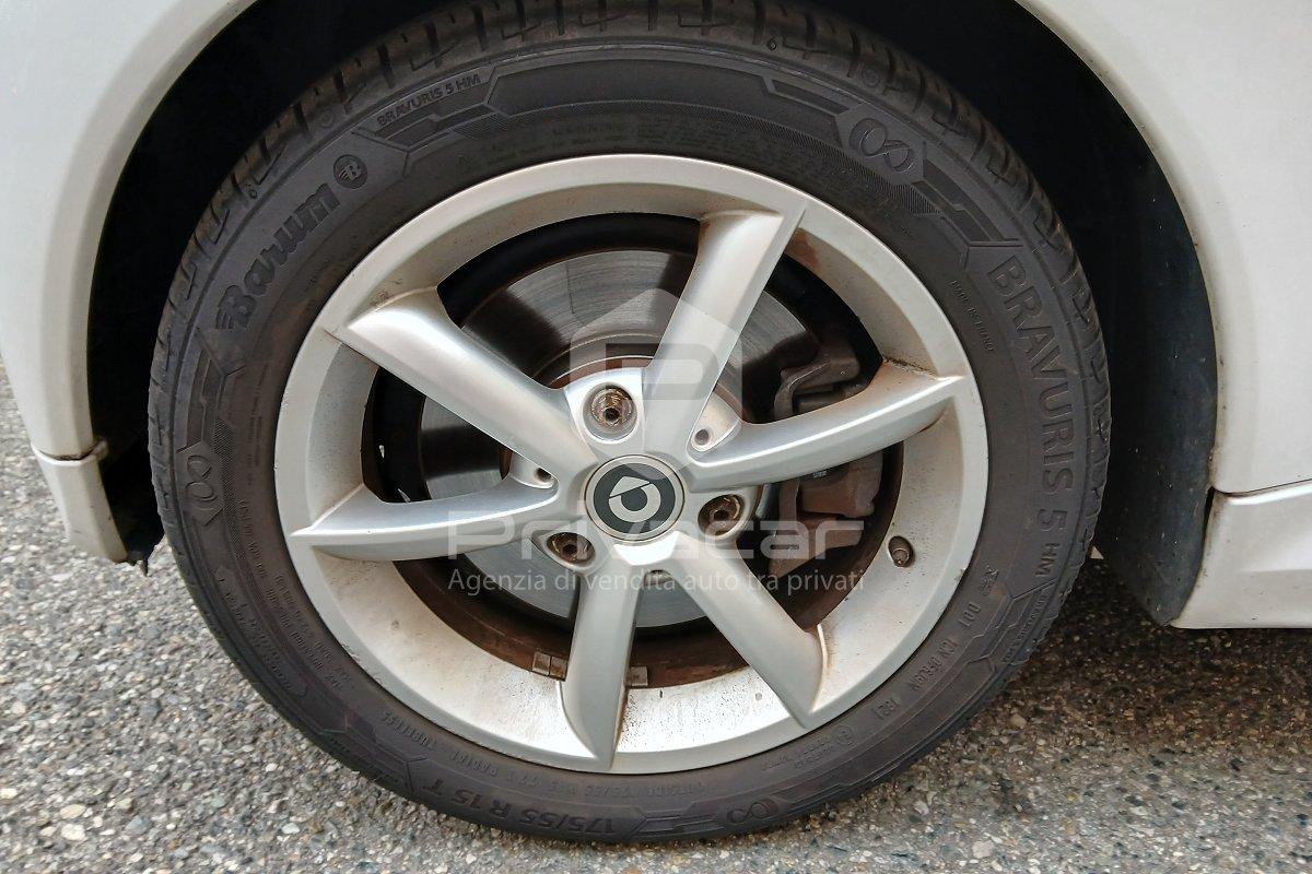 SMART fortwo 1000 52 kW MHD coupé passion