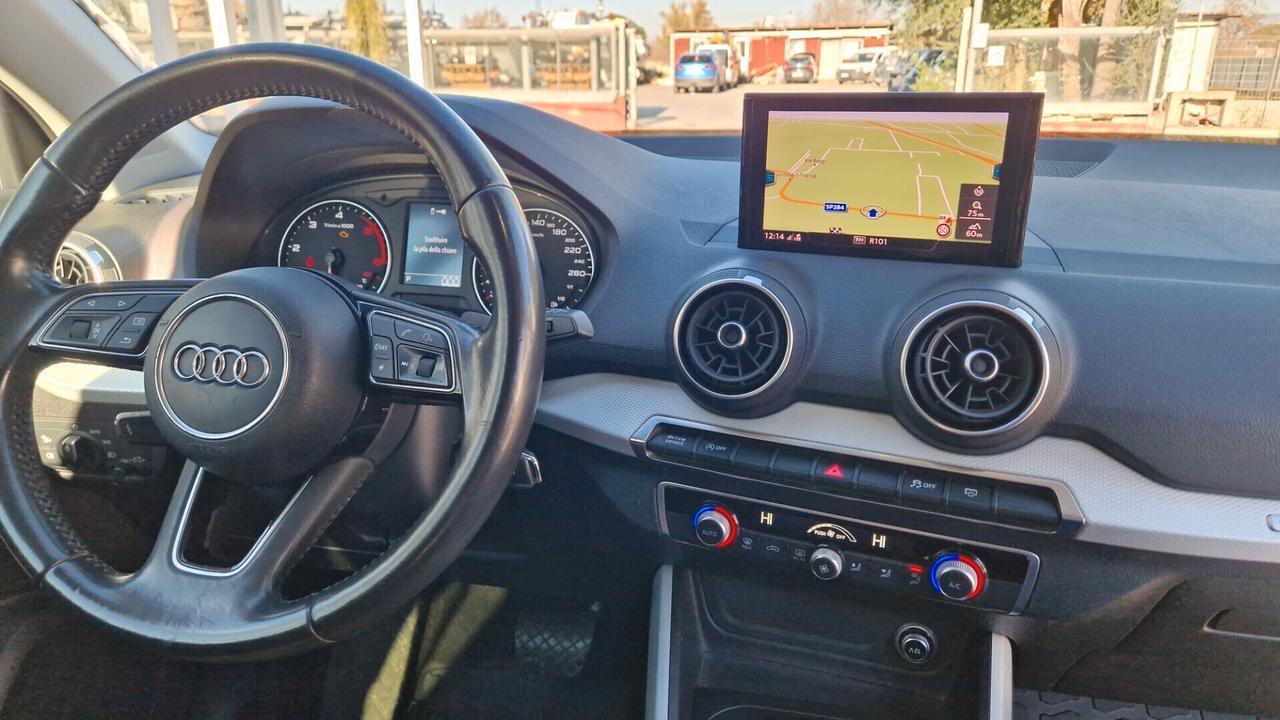Audi Q2 1.6 TDI S tronic line Edition NAVIGATORE