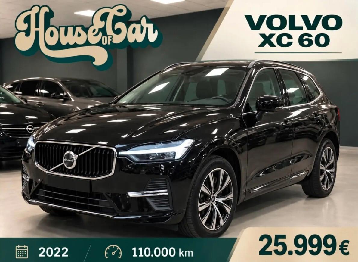 Volvo XC 60 XC60 B4 (d) AWD automatico Core