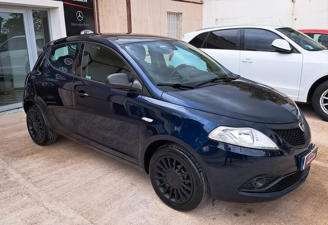 Lancia Ypsilon 1.2 69 CV 5 porte GPL Ecochic Elefantino Blu