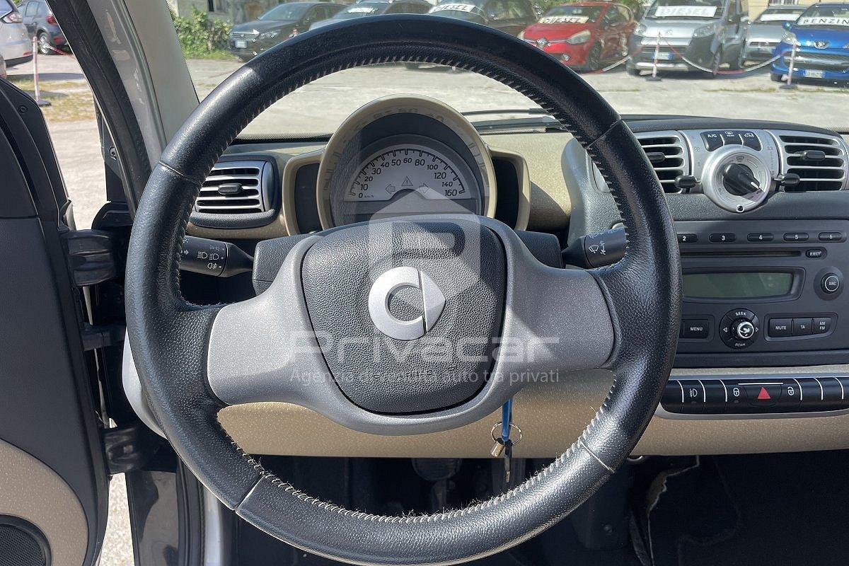 SMART fortwo 1000 52 kW MHD coupé passion