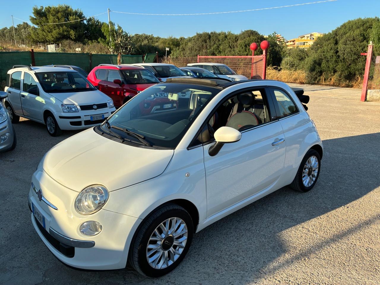 Fiat 500 C 1.2 Lounge