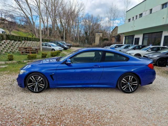 BMW SERIE 4 430D MSPORT FULL OPTIONAL FINAZ
