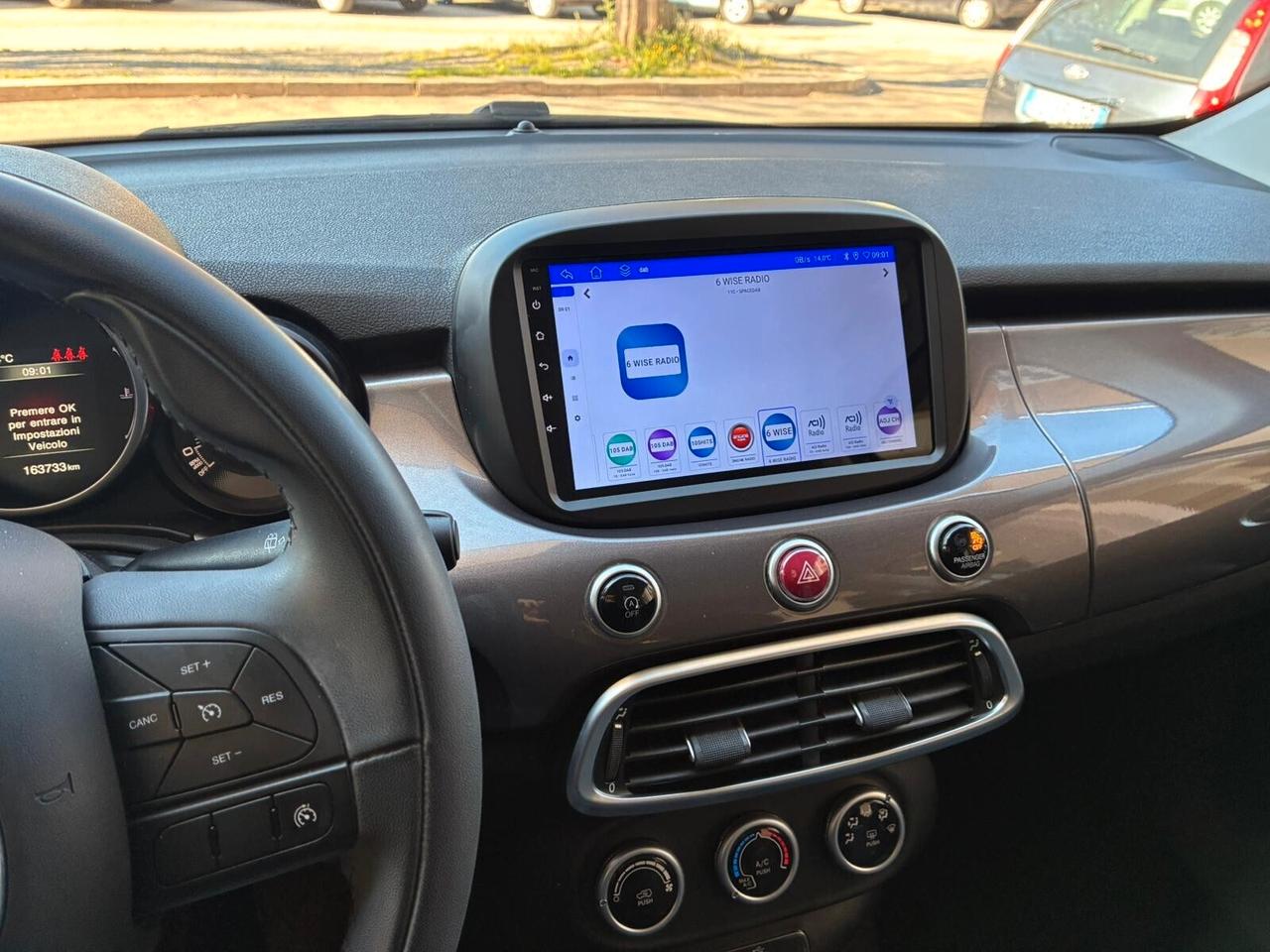 Fiat 500X 1.6MJet 120CV perfetta garantita-17