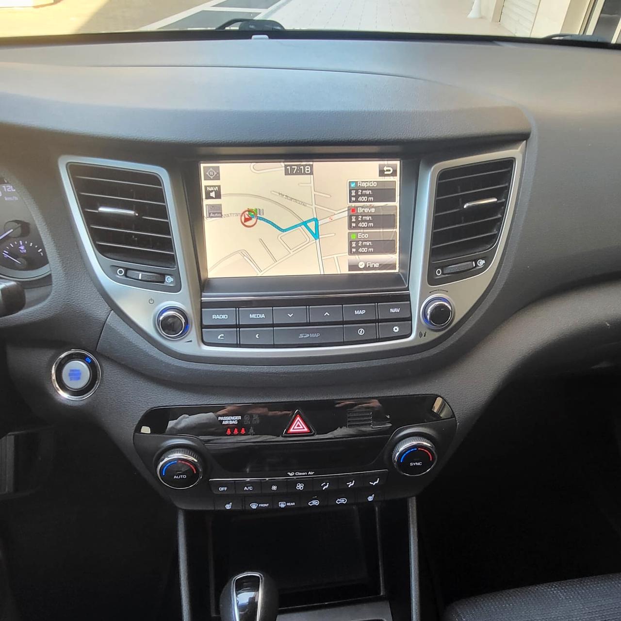 Hyundai Tucson 1.7 CRDi DCT Sound Edition