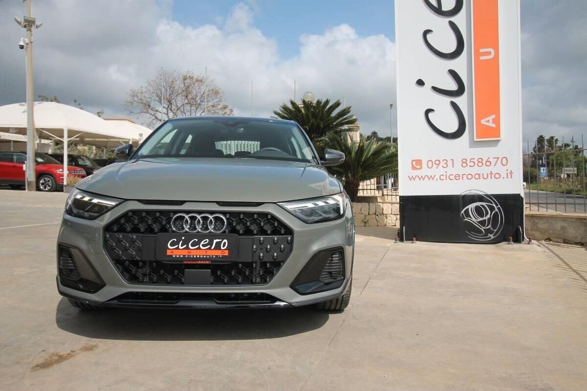 Audi A1 Allstreet 30 TFSI Identity Contrast 10.2024