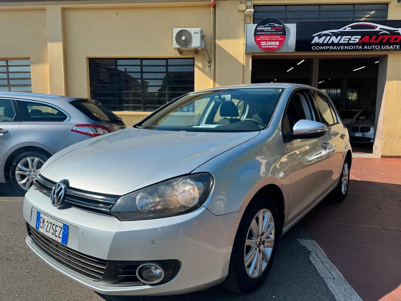 Volkswagen Golf 2012 1.6 Diesel TDI Highline EURO5B