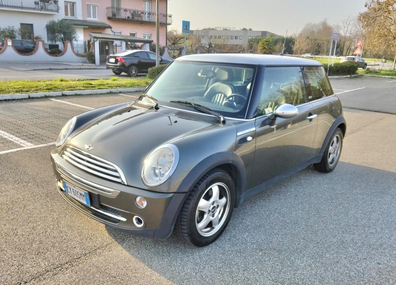 Mini 1.6 90Cv One Park Lane*Pelle*Cerchi*Clima automatico