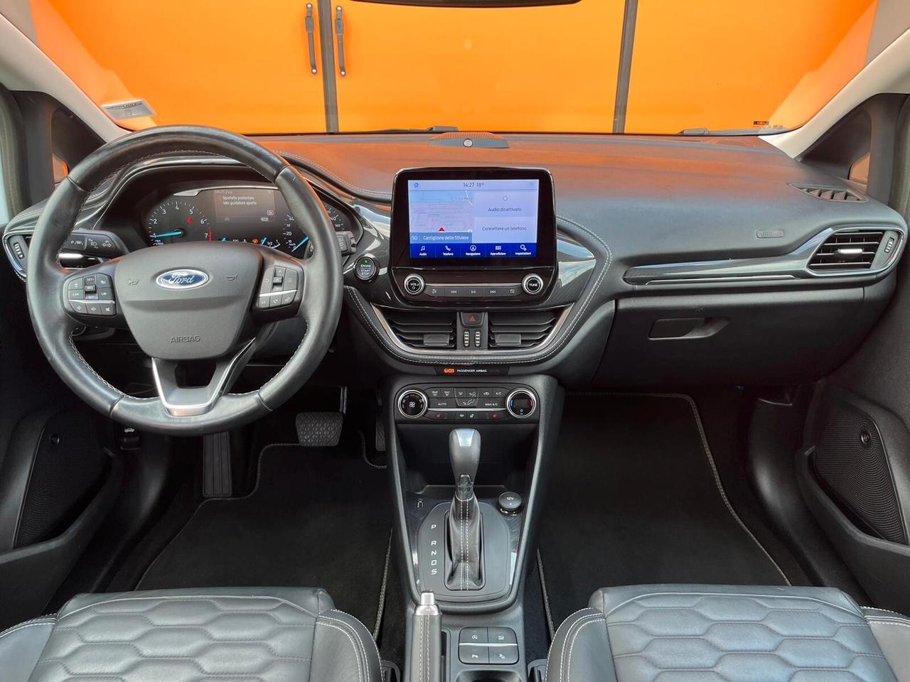 Ford Fiesta 1.0 Ecoboost 100 CV aut. 5 porte Vignale