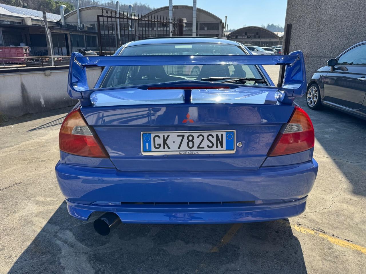 Mitsubishi Lancer evo VI Tetto apribile