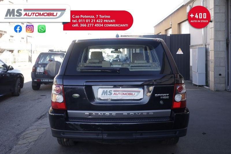 Land Rover Range Rover Sport LAND ROVER RANGE ROVER SPORT 3.6 TDV HSE AUTO ANNO 2007