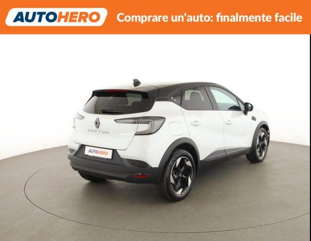 RENAULT Captur Mild Hybrid 160 CV EDC Techno