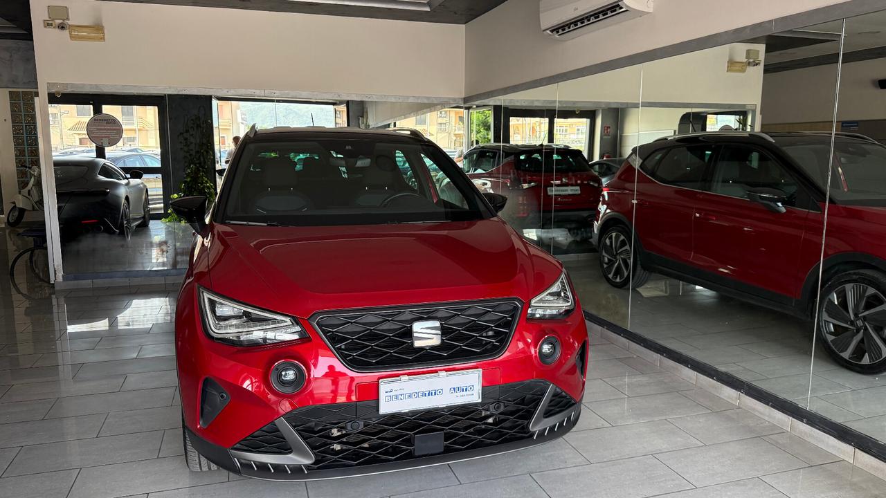 Seat Arona 1.0 TGI FR METANO UNICO PROPRIETARIO