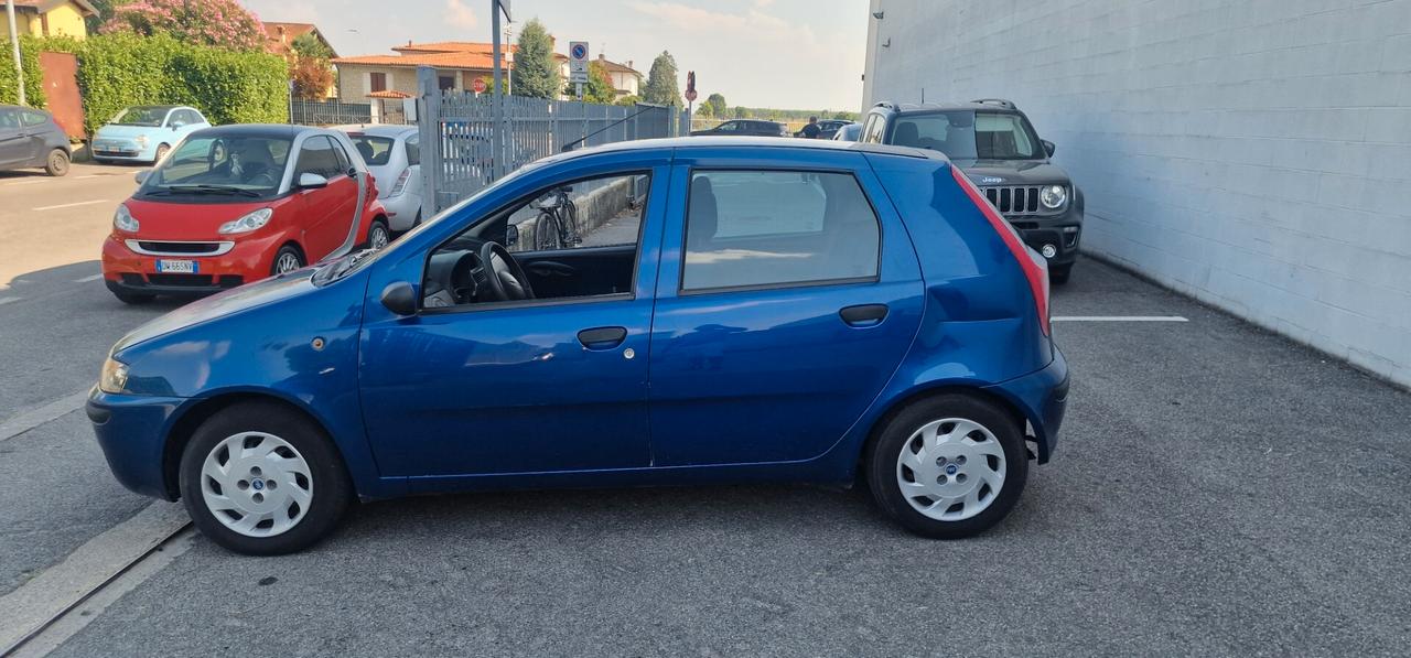 Fiat Punto 1.2i 16V cat 5 porte ELX