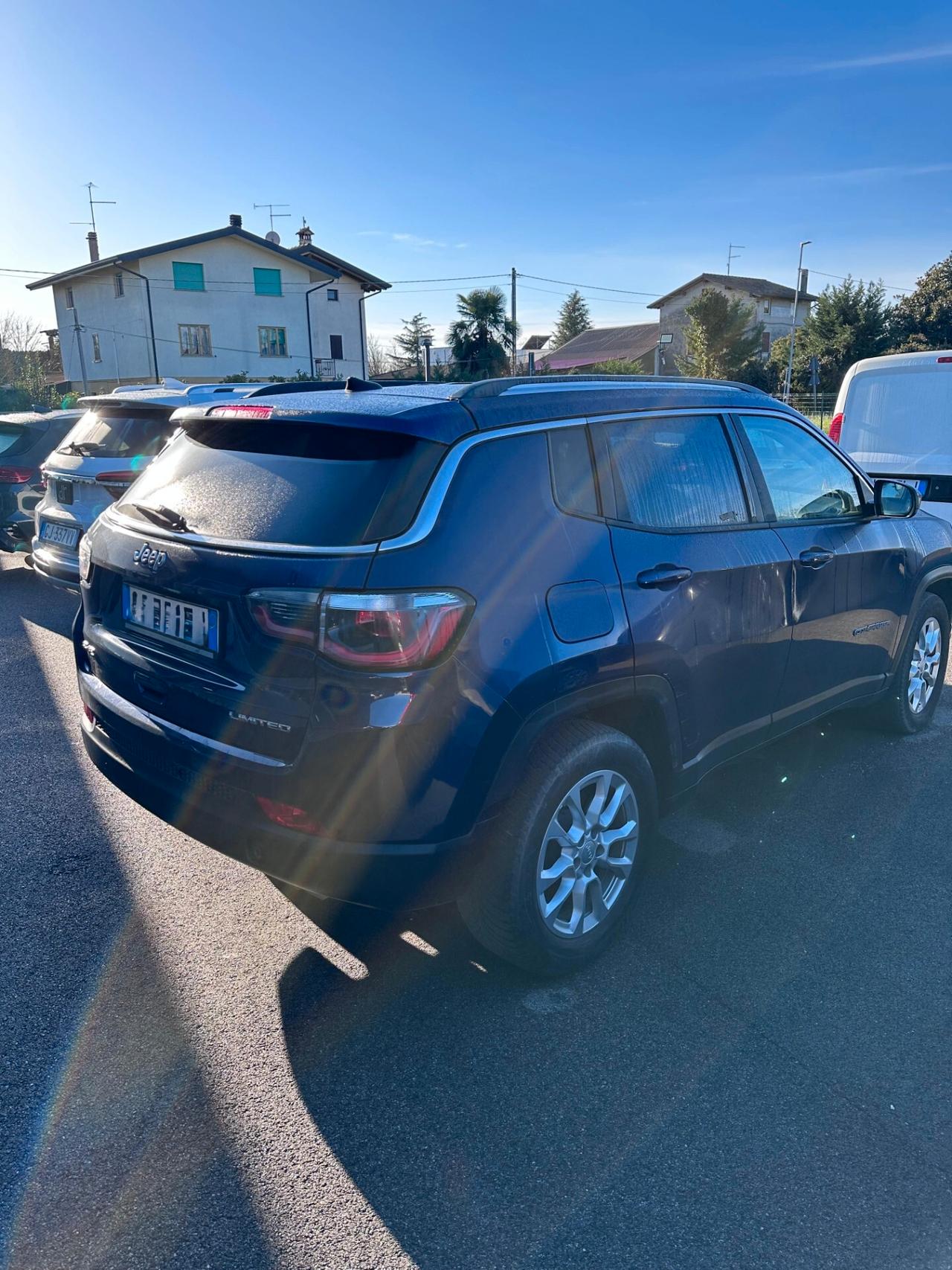 Jeep Compass 1.3 Turbo T4 PHEV 4xe First Edition Urban NETTO EXPORT 9.100€