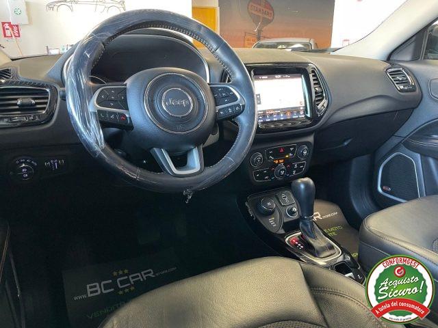 JEEP Compass 2.0 Mjt 140cv aut. 4WD Limited *LED