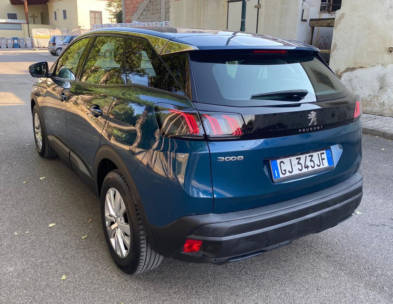 Peugeot 3008 BlueHDi 130 S&S EAT8 Active Pack