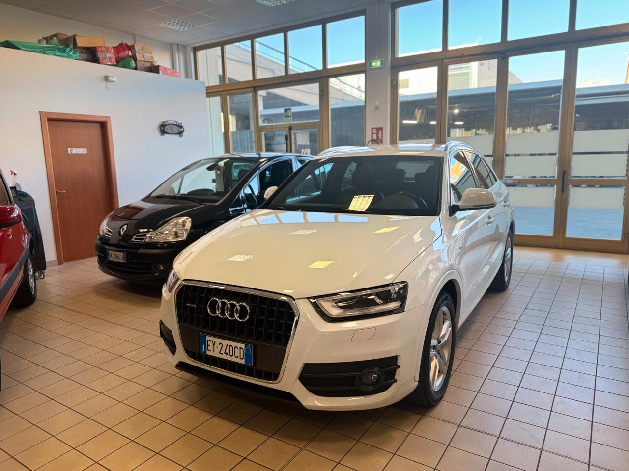 Audi Q3 2.0 TDI S Line Edition