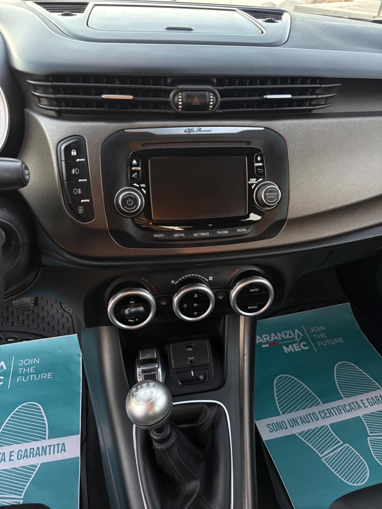 Alfa Romeo Giulietta 1.6 JTDm-2 105 CV garantita